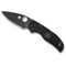 Spyderco 2024 Spyderco Native 5 Lightweight Black Black Blade Plain SPY-C41PBBK5 - alternate 2